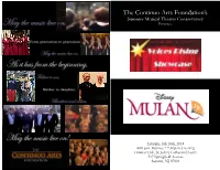 The Continuo Arts Foundation's