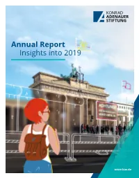 Annual Report Insights Into 2019