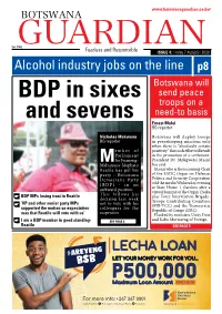 Botswana Guardian August 7, 2020 1