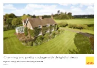 Charming and Pretty Cottage with Delightful Views