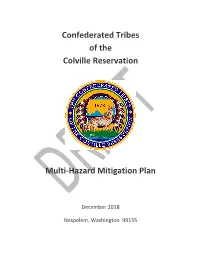 Confederated Tribes of the Colville Reservation Multi-Hazard Mitigation