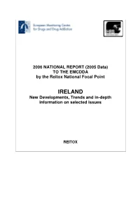 IRELAND New Developments, Trends and In-Depth Information on Selected Issues