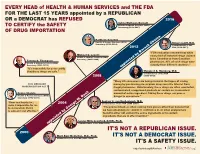 It's Not a Republican Issue. It's