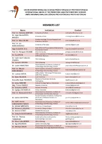 Members List