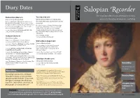 Salopian Recorder No.85