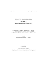 The JEFF-3.1.1 Nuclear Data Library