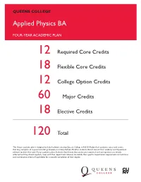 Applied Physics BA
