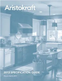Aristokraft Specs.Pdf