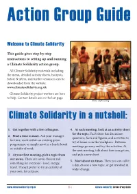 Climate Solidarity in a Nutshell