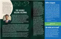 The Double Billing Dilemma