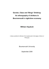 This Copy of the Thesis Has Been Supplied on Condition That Anyone