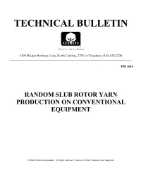 TRI-1016-Random-Slub-Rotor-Yarn