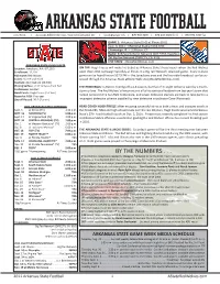 2011 ASU FB GAME NOTES:Layout 1.Qxd