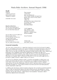 Annual Report 1998