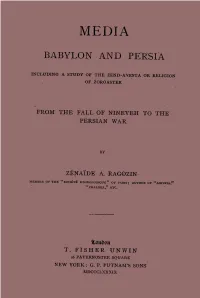 Babylon and Persia