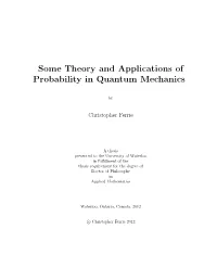 Christopher Ferrie, Phd Thesis