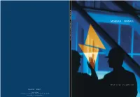 Morgan Sindall Annual Report & Accounts 1998