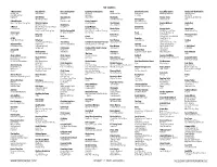 Request List 600 Songs 01012020