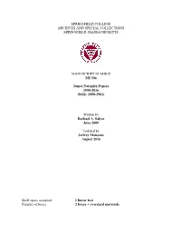 Springfield College Digital Collections