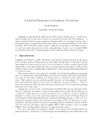2:1 Spatial Resonance in Langmuir Circulation (Pdf)