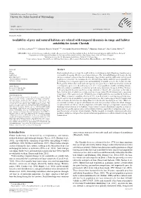 Availability of Prey and Natural Habitats Are Related with Temporal Dynamics in Range and Habitat Suitability for Asiatic Cheetah