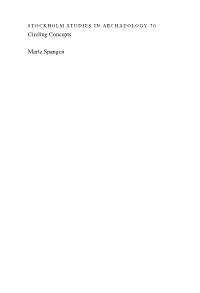 Circling Concepts Marte Spangen