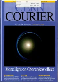 In Experimental Particle Physics