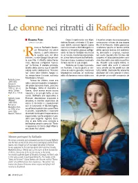 Le Donne Nei Ritratti Di Raffaello
