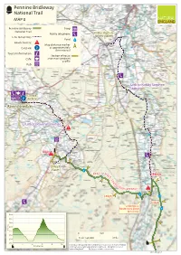 Route on 25K Map 8.Ai