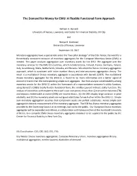 The Demand for Money for EMU: a Flexible Functional Form Approach