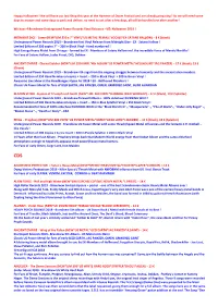 Underground Power List 4