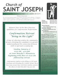 Church of SAINT JOSEPH
