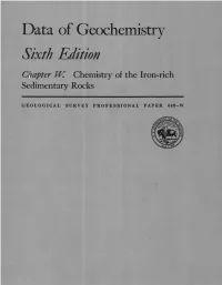 Data of Geochemistry