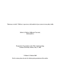 Introduction and Background