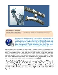 “……..All That Tract of Land Adjacent to New England, and Lying and Being