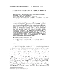 An Overview on Hiv-1 Reverse Transcriptase Inhibitors