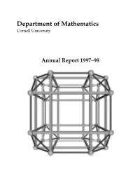 Annual Report 1997–1998