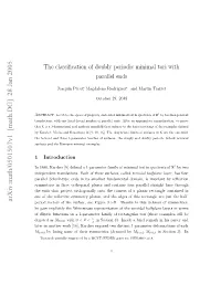 Arxiv:Math/0501507V1 [Math.DG] 28 Jan 2005 Ae Naohrwr 1] Ace Xoe W Itnt1-P Distinct Two Exposed M Karcher [10], Work Another in Later Abstract