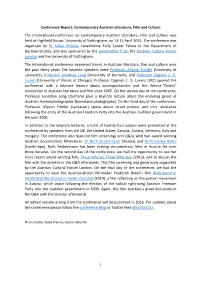 Conference Report