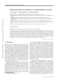 Small-Scale Dynamos in Simulations of Stratified Turbulent Convection