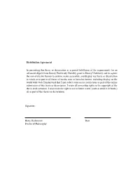 Barry Hashimoto—Doctoral Dissertation