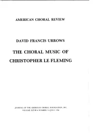 David Francis Urrows