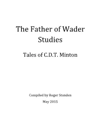 Grandfather of Wader Studies