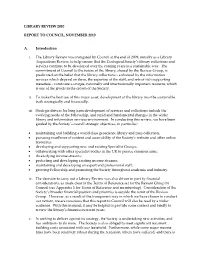 Library Review 2009/2010