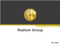 Radium Group