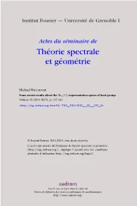 Representation Spaces of Knot Groups Volume 32 (2014-2015), P