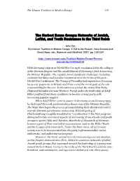The Herbert Baum Groups: Networks of Jewish, Leftist, and Youth Resistance in the Third Reich