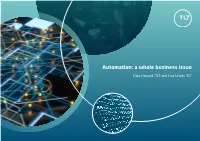 Automation: a Whole Business Issue