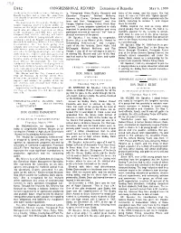 CONGRESSIONAL RECORD— Extensions of Remarks E882 HON