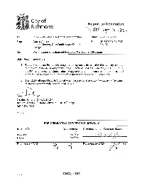 Continuation of Enhanced Pesticide Management Program
